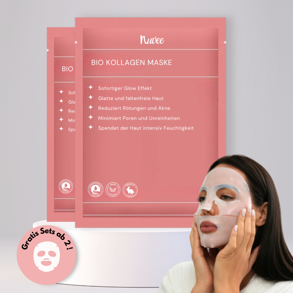 Bio Kollagenmaske