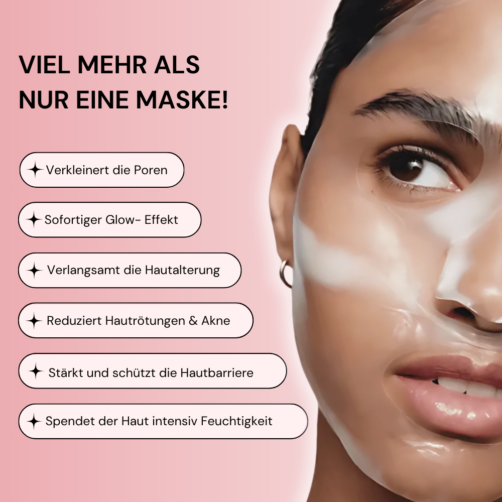 Bio Kollagenmaske