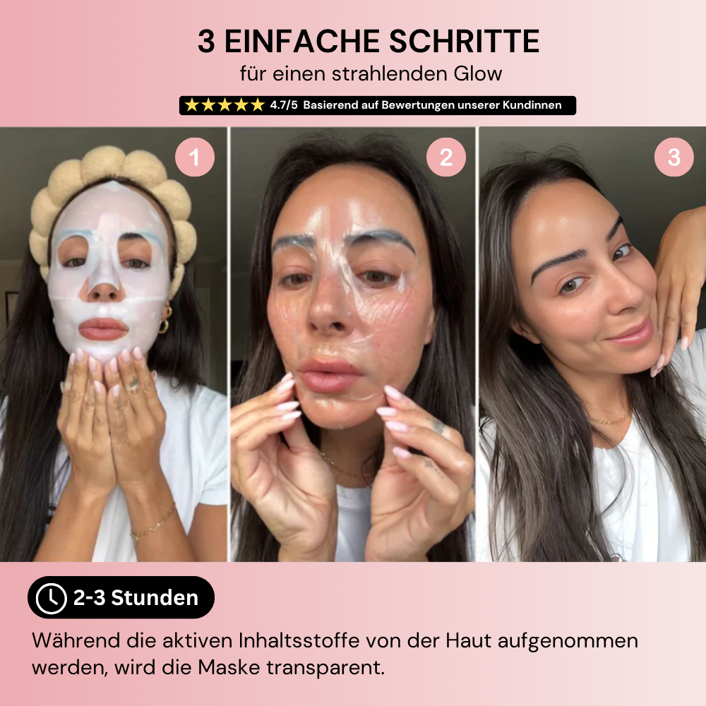 Bio Kollagenmaske