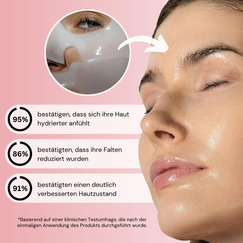 Bio Kollagenmaske
