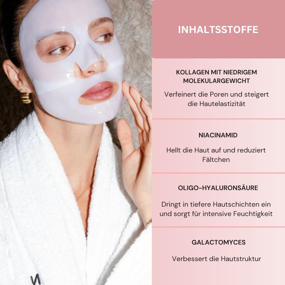 Bio Kollagenmaske