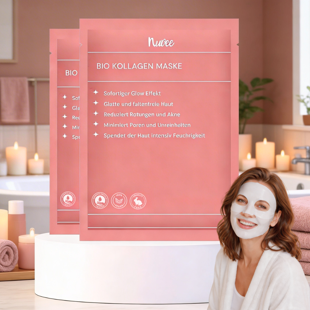 Bio Kollagenmaske