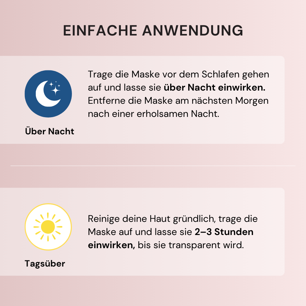 Bio Kollagenmaske