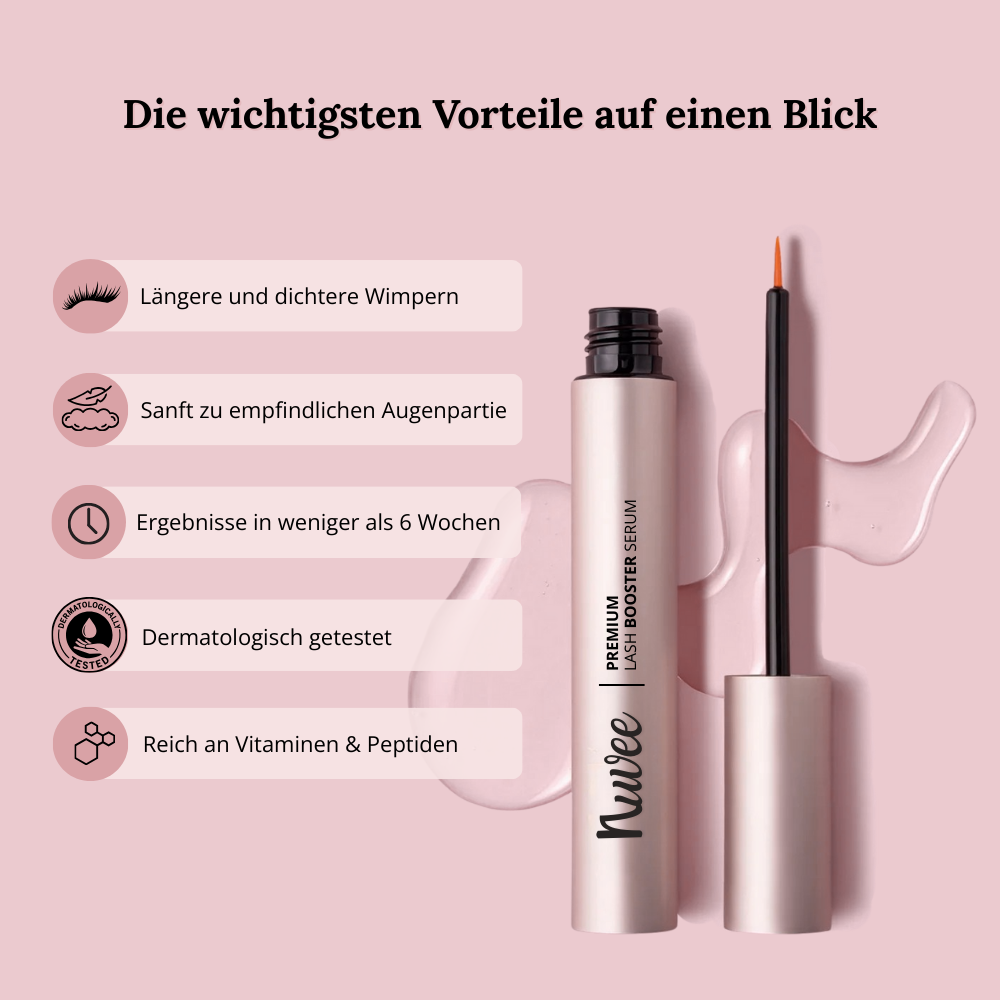 Premium Wimpernserum