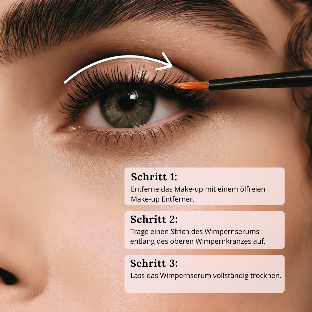 Premium Wimpernserum