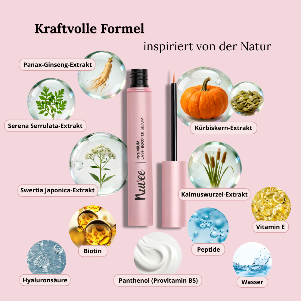 Premium Wimpernserum